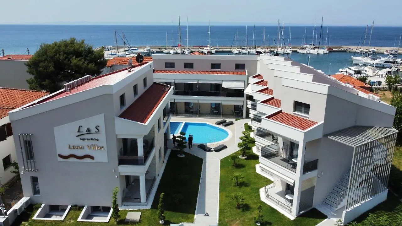 Leon Villas Nikiti  Apartamento