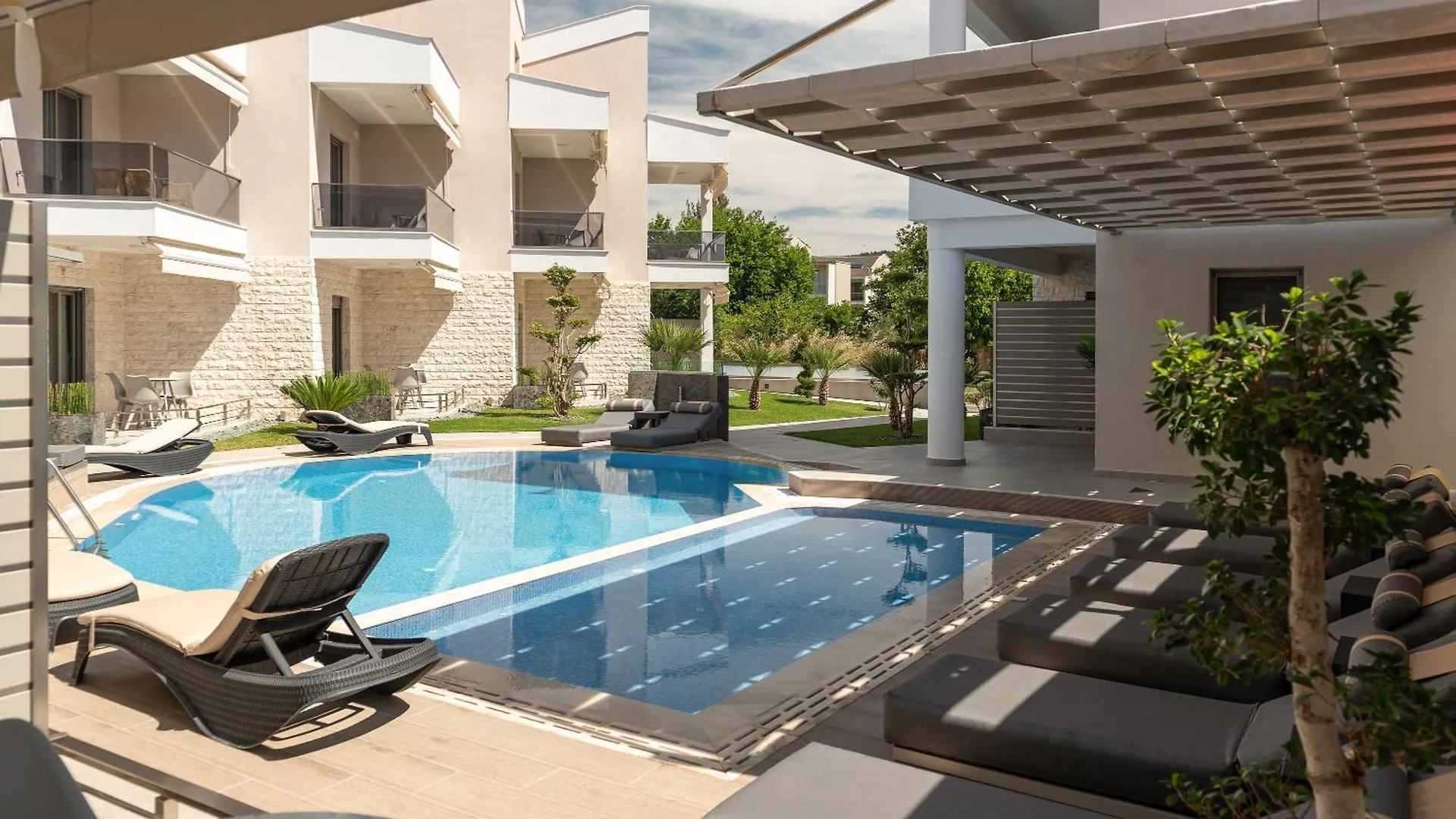 Apartamento Leon Villas Nikiti