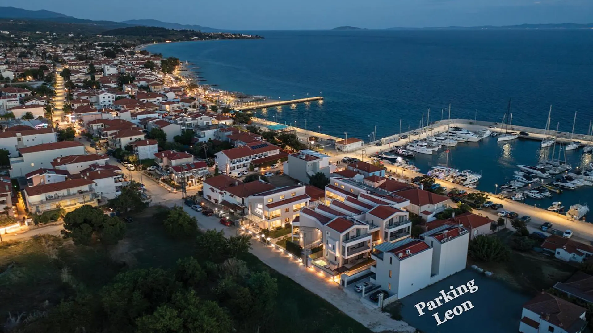 Leon Villas Nikiti  Apartamento