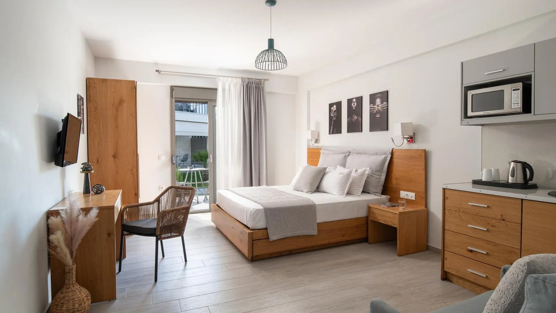 Leon Villas Nikiti  Apartamento