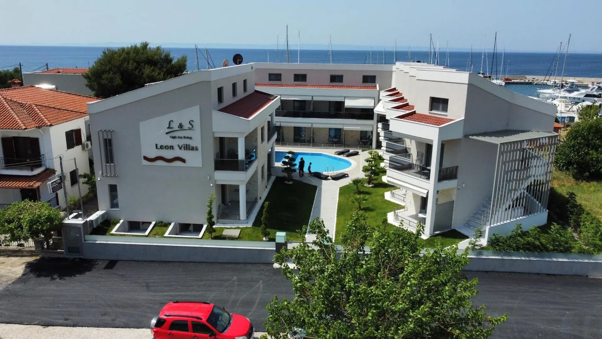 Leon Villas Nikiti  0*, Nikiti (Sithonia) Greece